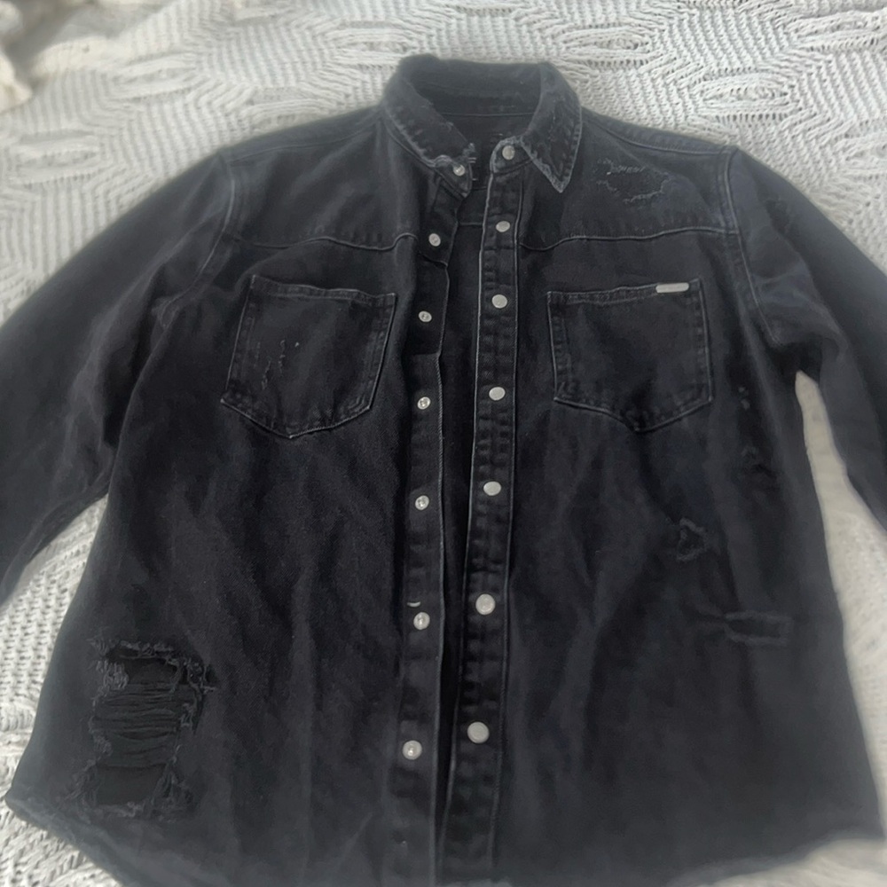 ZARA Relaxed‎ fit denim jacket